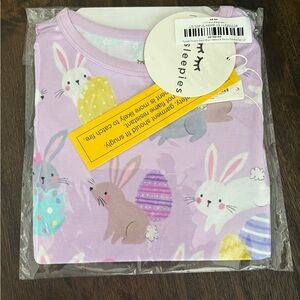 Little Sleepies Hoppy Days Short Sleeve Shorts set 3T